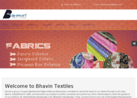 Bhavintextiles.net thumbnail