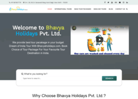 Bhavyaholidays.com thumbnail