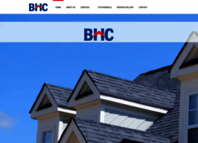 Bhcroofing.com thumbnail