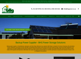 Bhgpower.co.za thumbnail