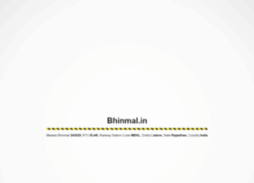 Bhinmal.in thumbnail