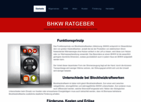 Bhkw-ratgeber.de thumbnail Bhkw-ratgeber.de thumbnail
