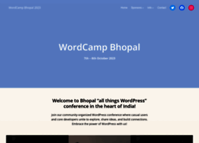 Bhopal.wordcamp.org thumbnail