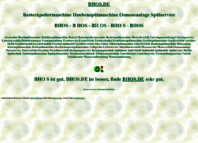 Bhos.de thumbnail