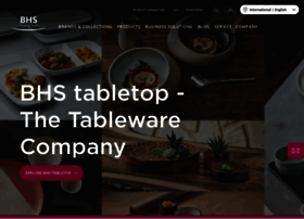Bhs-tabletop.de thumbnail