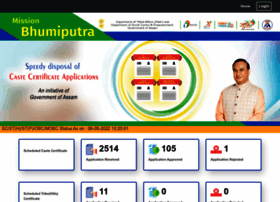 Bhumiputra.assam.gov.in thumbnail