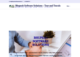Bhupeshsoftwaresolutions.in thumbnail