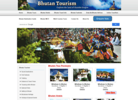 Bhutan-tourism.org thumbnail