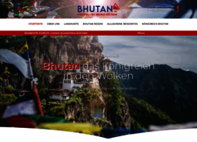 Bhutan-travel.de thumbnail