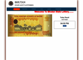 Bhutanstategovernmentlottery.in thumbnail