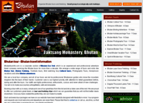 Bhutantourinfo.com thumbnail