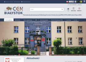 Bialystok.edu.pl thumbnail