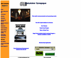 Bialystoker.org thumbnail