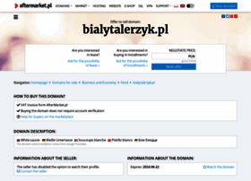 Bialytalerzyk.pl thumbnail