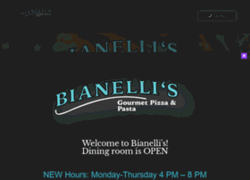 Bianellis.com thumbnail