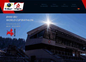 Biathlon-hochfilzen.at thumbnail