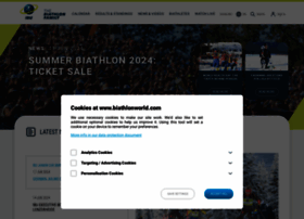 Biathlonworld.com thumbnail