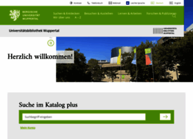 Bib.uni-wuppertal.de thumbnail