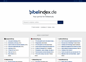 Bibelindex.de thumbnail