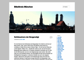 Bibelkreis-muenchen.de thumbnail