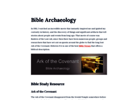 Bible-archaeology.info thumbnail