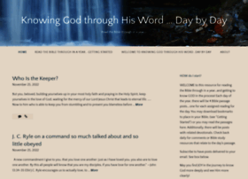 Bible-daily.org thumbnail