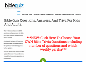 Bible-quiz.co.il thumbnail