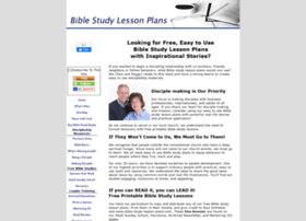 Bible-study-lesson-plans.com thumbnail