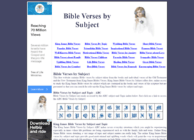 Bible-verses-by-topic.info thumbnail