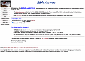 Bibleanswer.com thumbnail