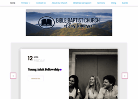 Biblebaptisteasttn.com thumbnail