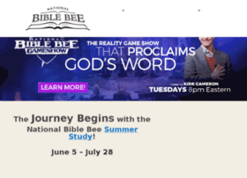 Biblebee.com thumbnail