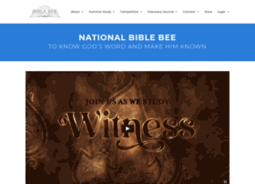 Biblebee.org thumbnail