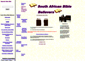 Biblebeliever.co.za thumbnail