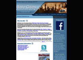 Biblecities.com thumbnail