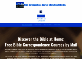 Biblecourses.us thumbnail