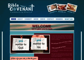 Biblecovenantcma.org thumbnail