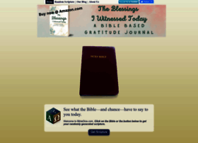 bibledice.com at WI. Welcome to BibleDice.com | Random Scripture