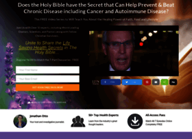 Biblehealthsecrets.com thumbnail