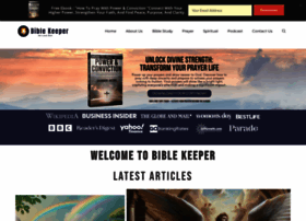 Biblekeeper.com thumbnail