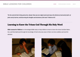 Biblelessons.weebly.com thumbnail