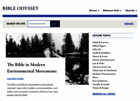 Bibleodyssey.org thumbnail Bibleodyssey.org thumbnail