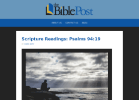Biblepost.org thumbnail