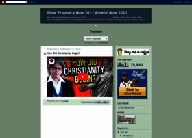 Bibleprophecynow.blogspot.ca thumbnail
