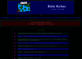 Bibleriches.org thumbnail