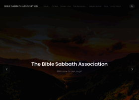 Biblesabbath.org thumbnail