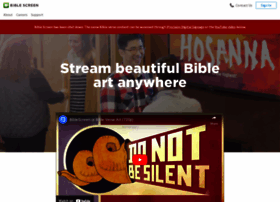 Biblescreen.com thumbnail