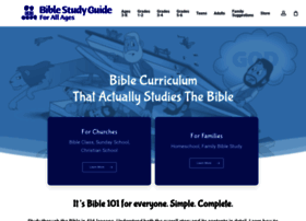 Biblestudyguide.com thumbnail
