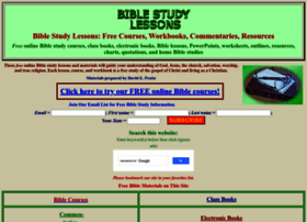 Biblestudylessons.com thumbnail