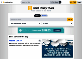 Biblestudytools.com thumbnail